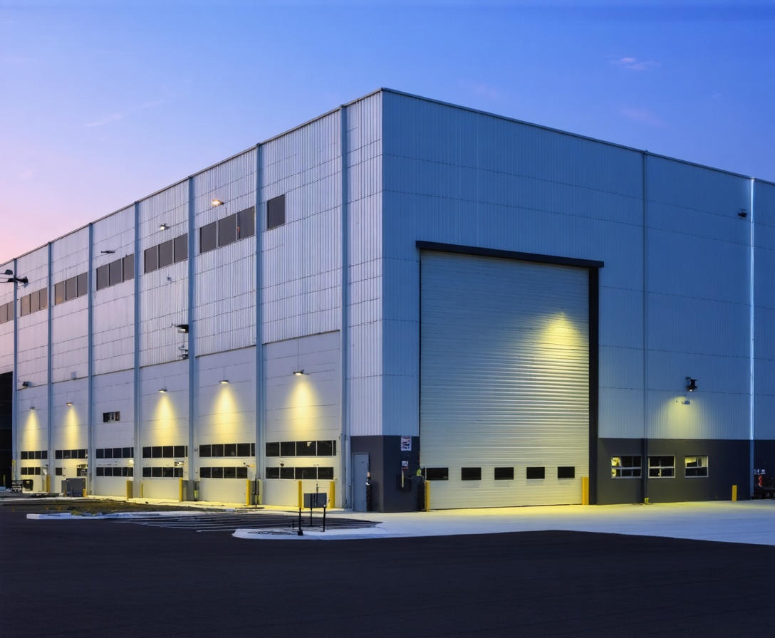 Moderný priemyselný závod TechIndus v Bratislave