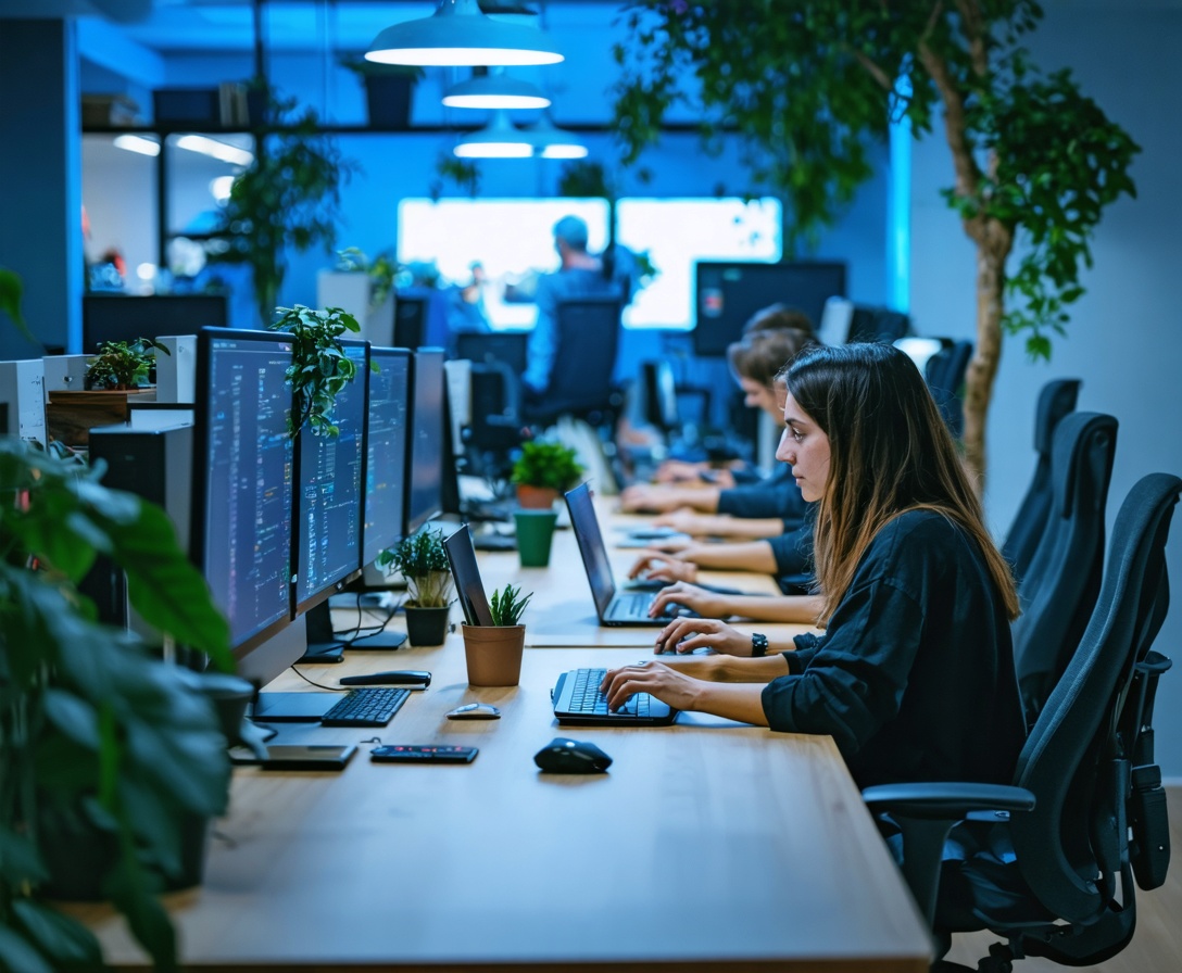 Tím EcoStyle počas strategického plánovania