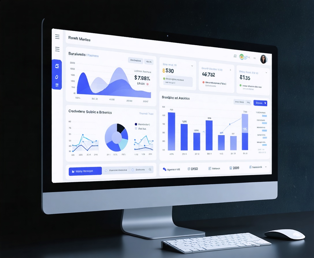 Vektor Growth Engine Dashboard Preview