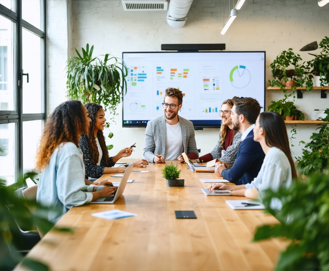 Tímová spolupráca v modernej kancelárii